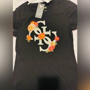 Brand new Guess Flower top XS